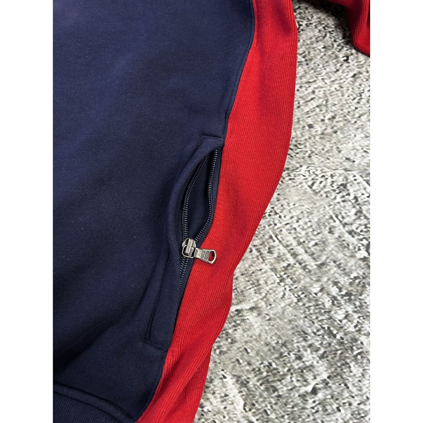 Chief Keef Polo Ralph Lauren zip sweatshirt navy USA