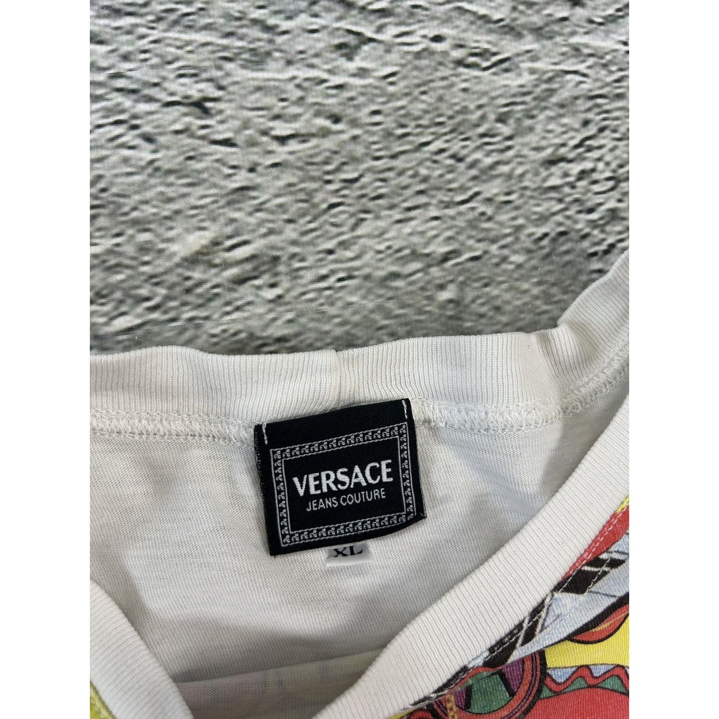 Versace Miami Florida Beach vintage T-shirt fullprint