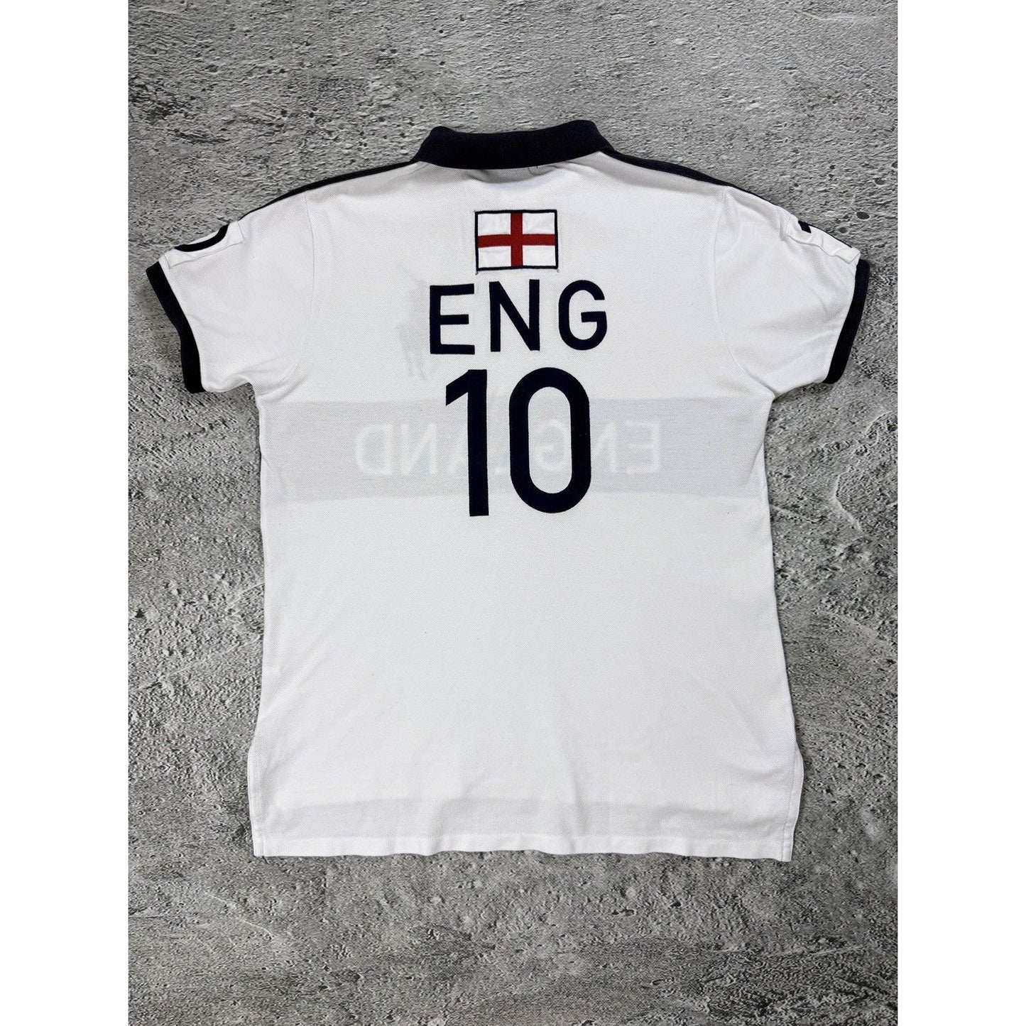Chief Keef Polo Ralph Lauren England t-shirt white