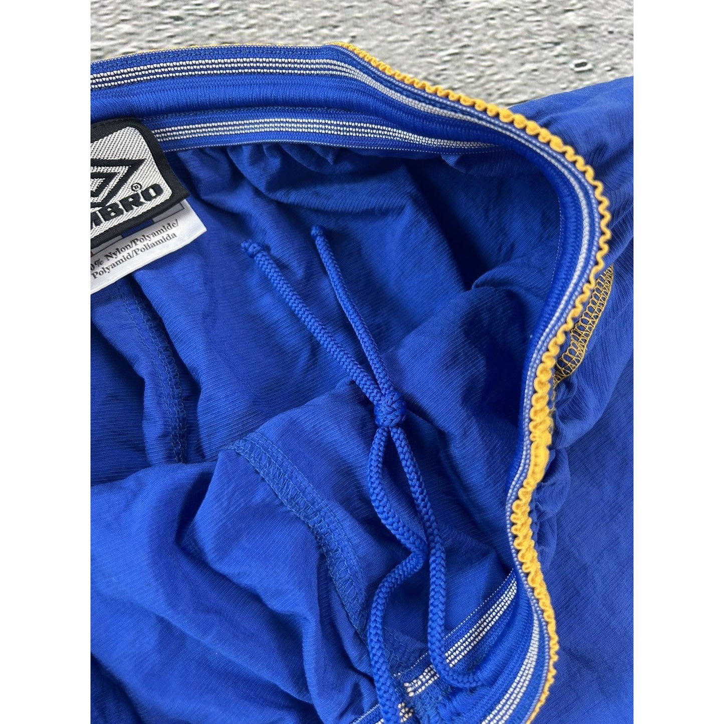 Vintage Chelsea FC 2001 2002 Umbro shorts #8 Frank Lampard