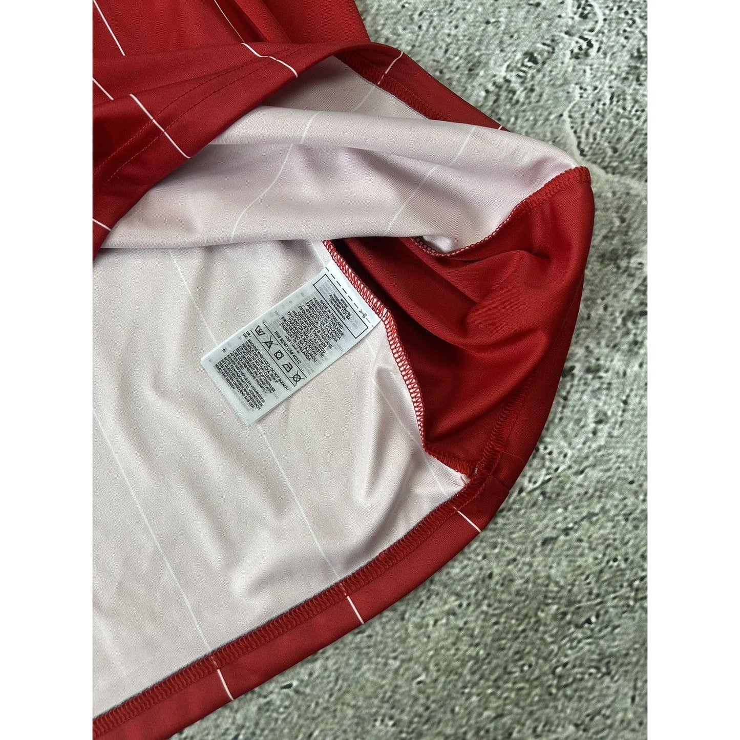 Fortuna Düsseldorf jersey red Henkel 22/23 home kit adidas