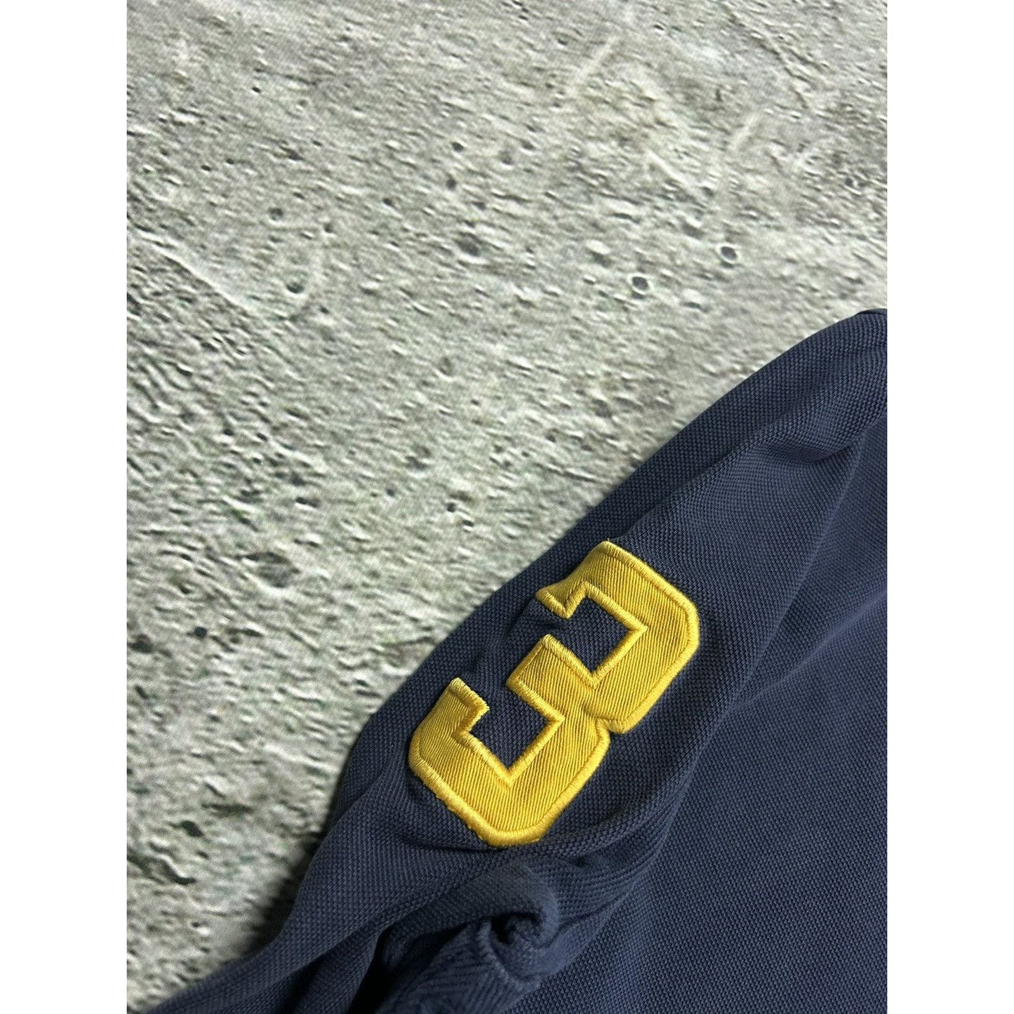 Polo Ralph Lauren vintage longsleeve rugby navy big pony