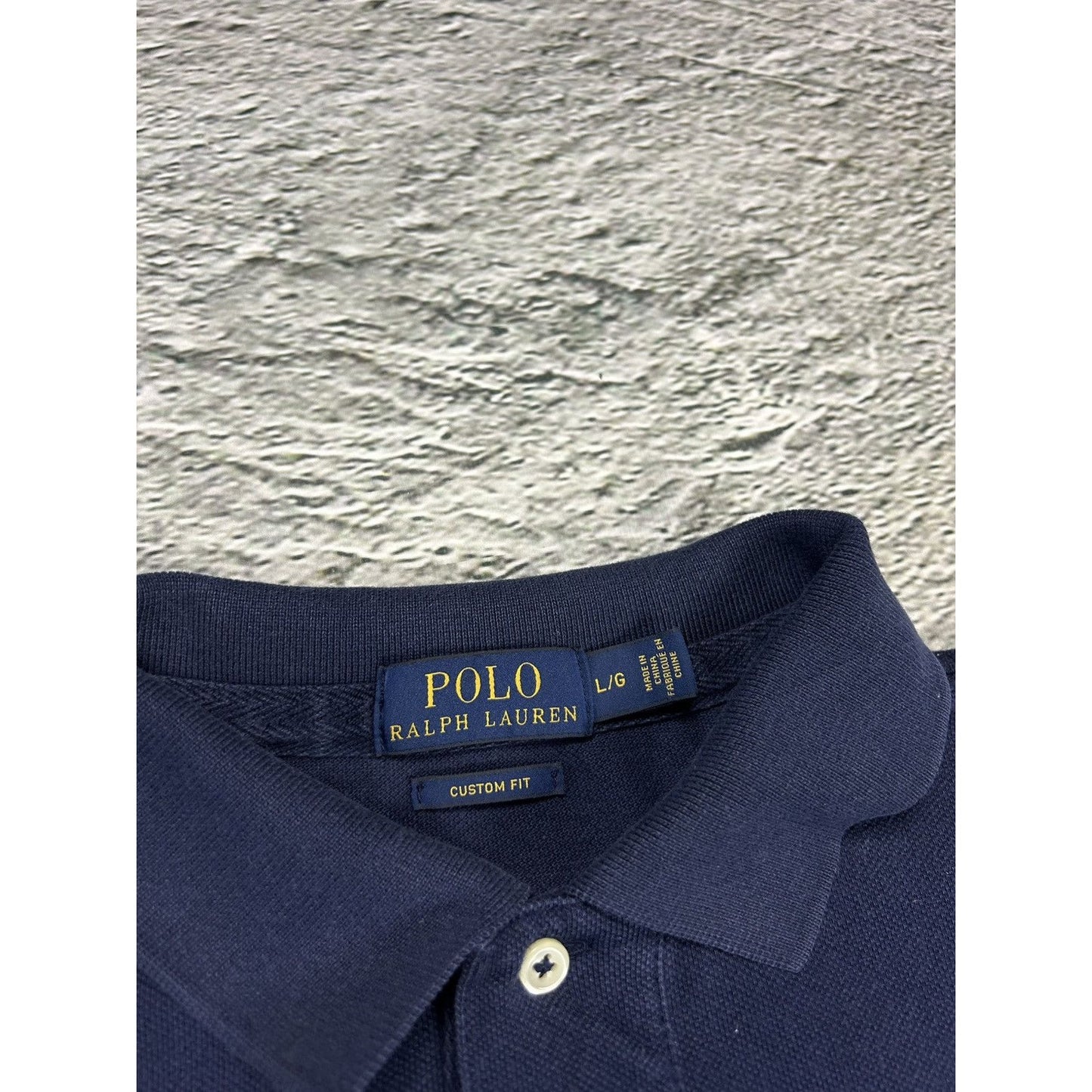 Chief Keef Polo Ralph Lauren Los Angeles vintage shirt navy