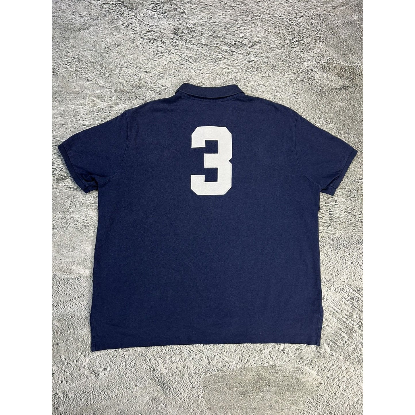 Chief Keef Polo Ralph Lauren Los Angeles navy blue big pony