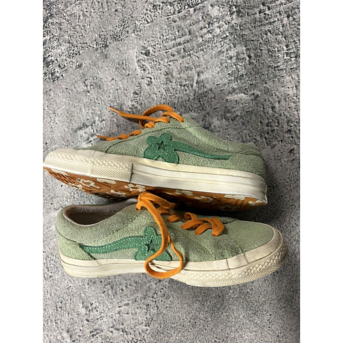Golf Le Fleur Converse green OG