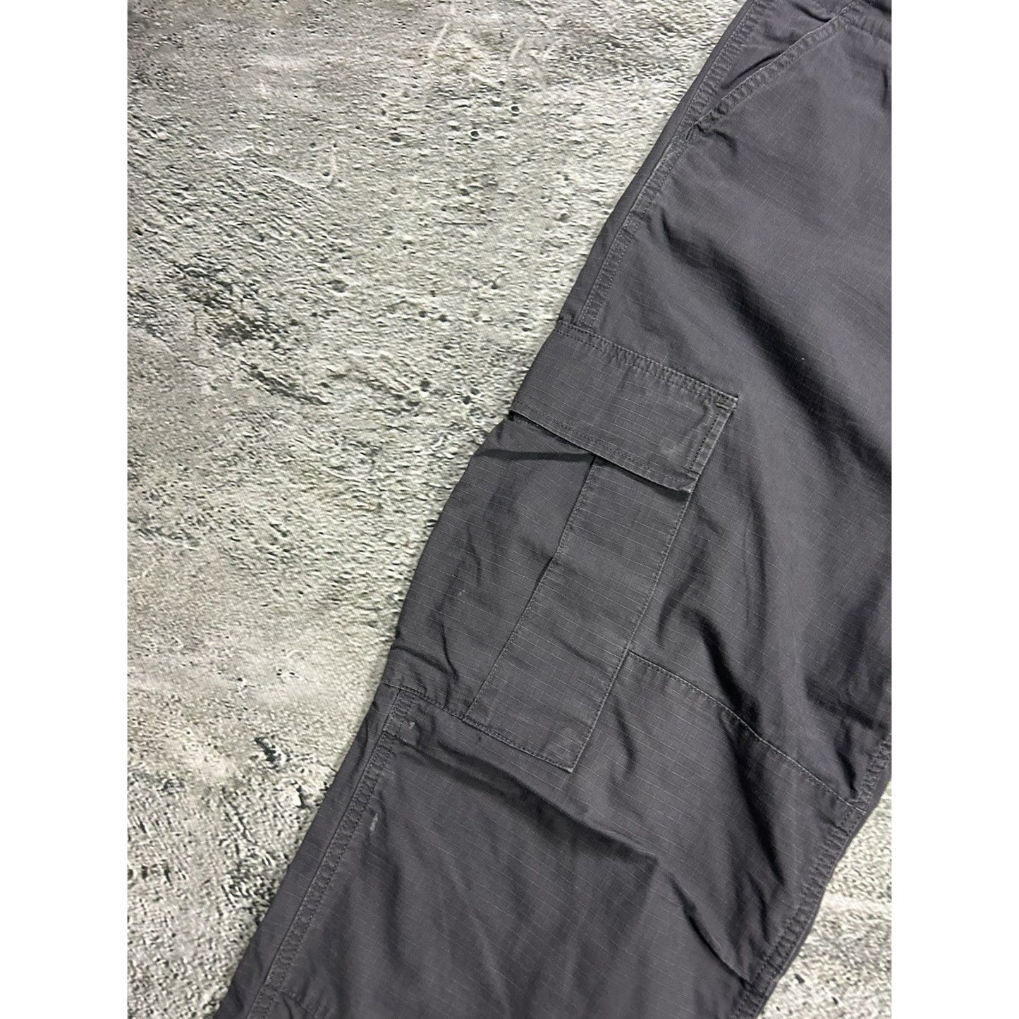 Carhartt vintage cargo pants grey workwear regular baggy