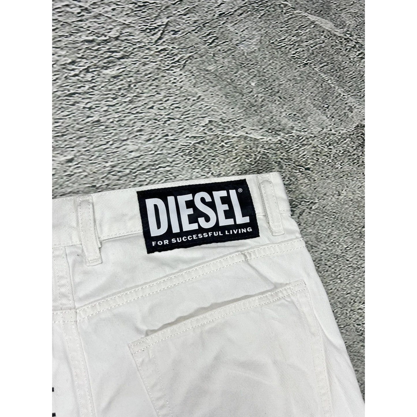 Diesel jeans vintage white Solitude from Above