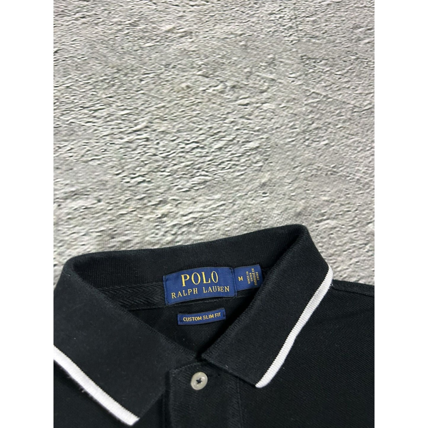 Chief Keef Polo Ralph Lauren Las Vegas vintage black gold
