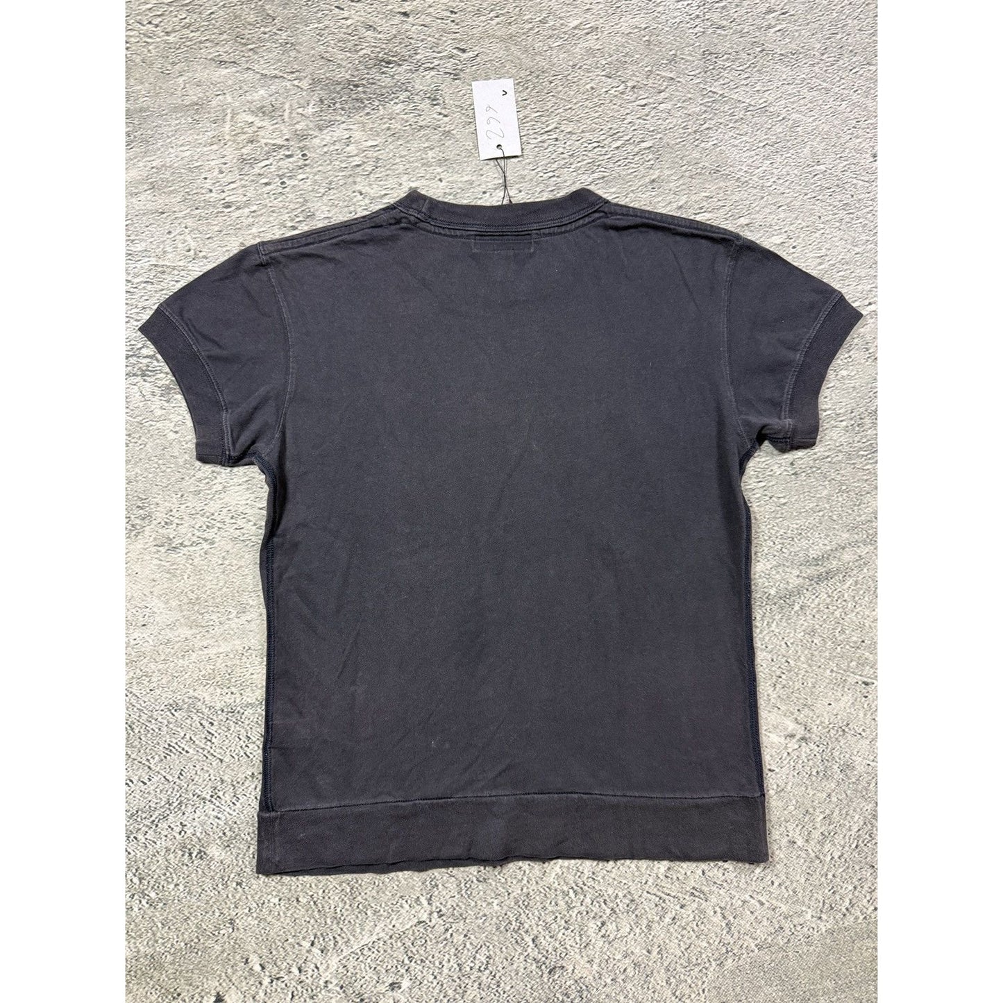 Evisu Yamane vintage black T-shirt mouse cheese logo