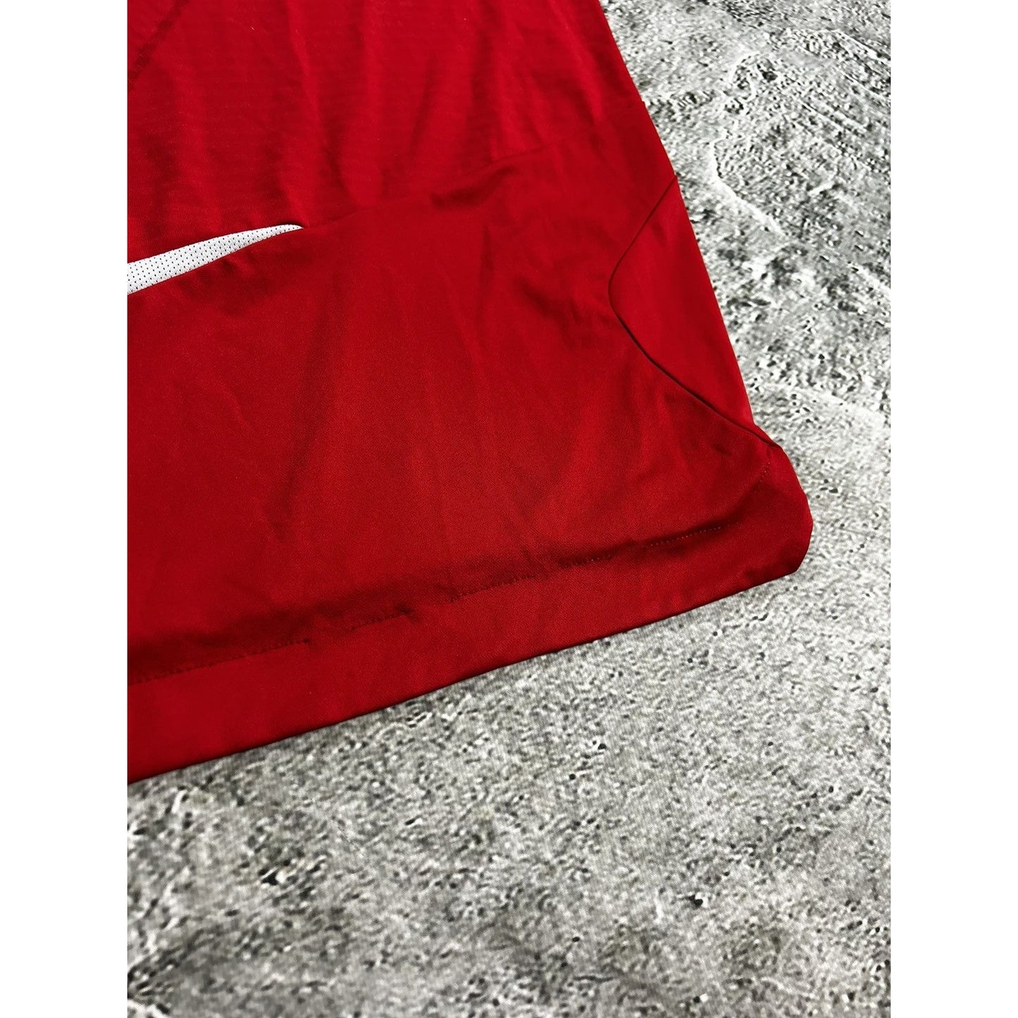 England vintage Umbro jersey 2008 2010 red away
