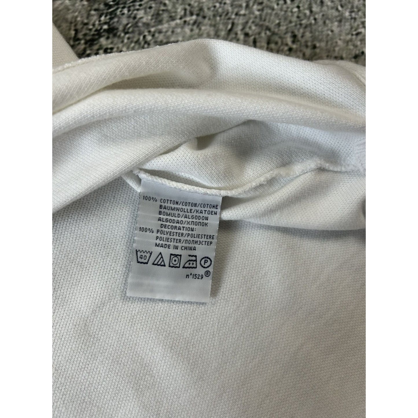 Chief Keef Polo Ralph Lauren Canada vintage big pony white