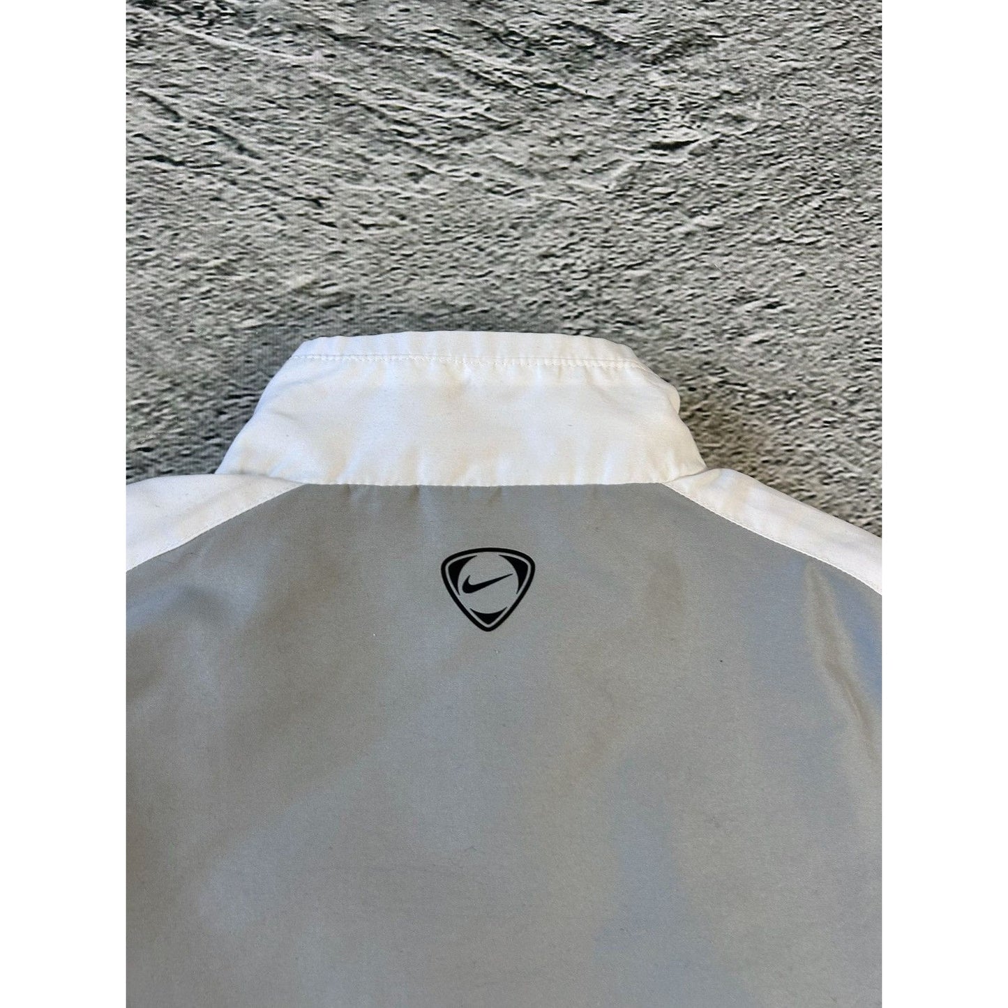 Juventus Nike track suit vintage white black drill Y2K