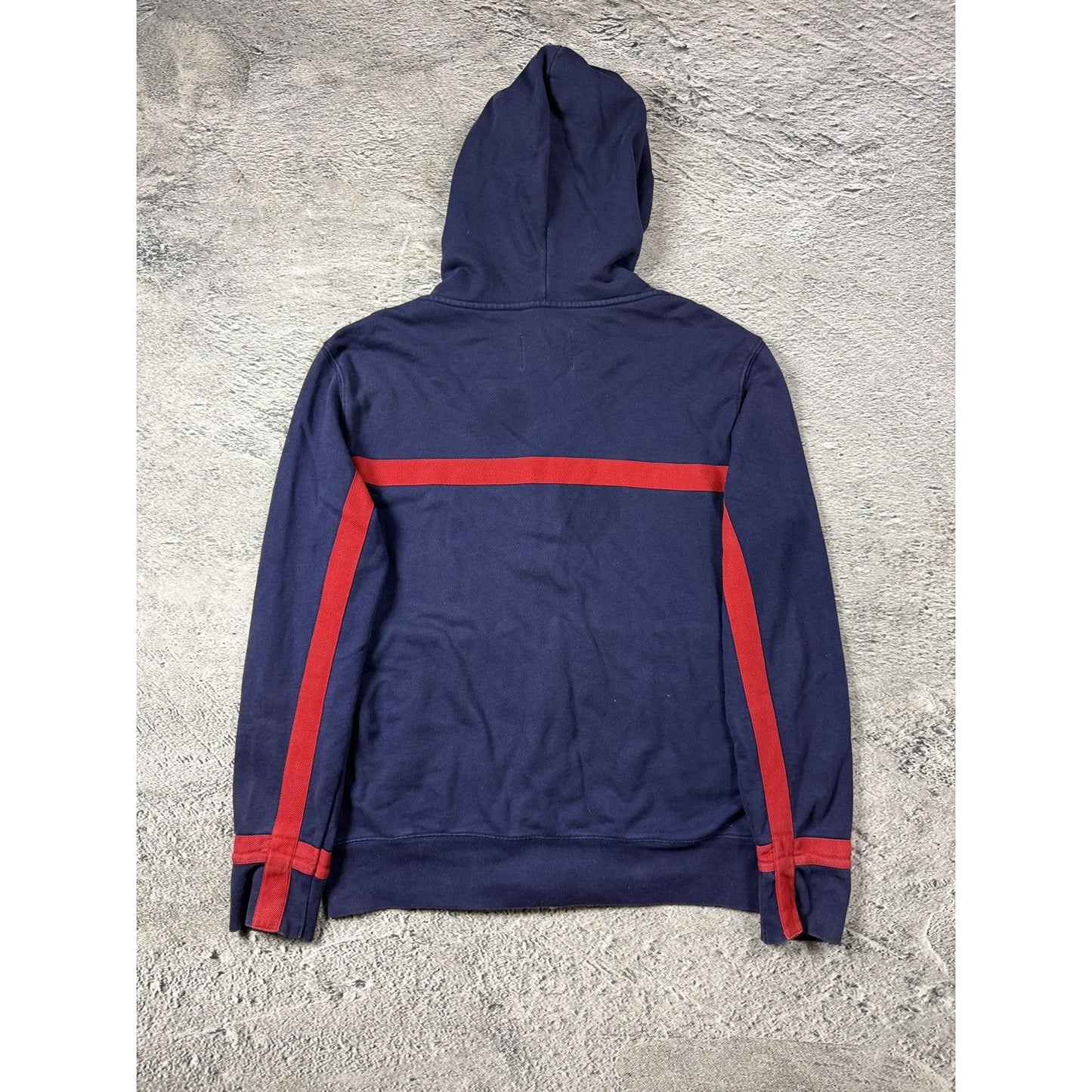 Vivienne Westwood Zip hoodie navy red stripe orb wizzard