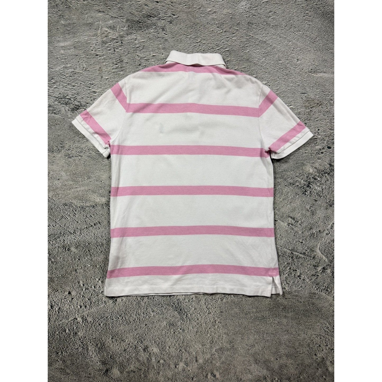 Chief Keef Polo Ralph Lauren striped vintage pink