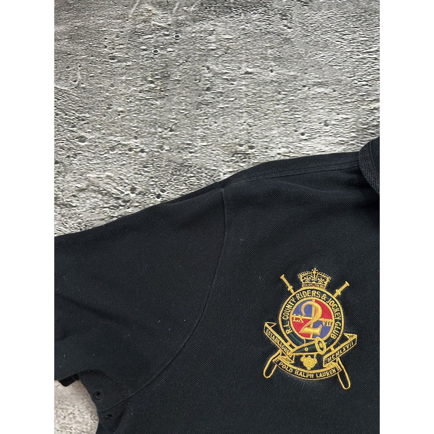 Chief Keef Polo Ralph Lauren vintage black big pony
