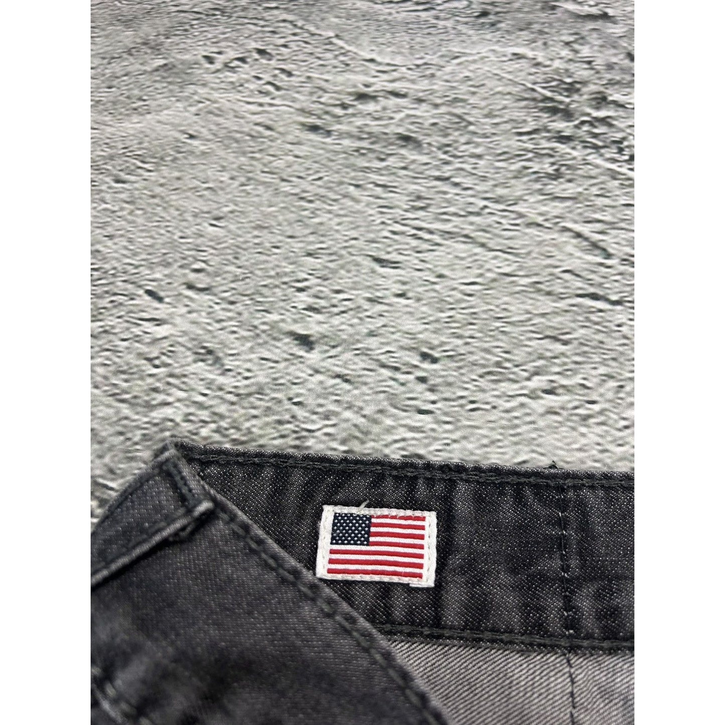 True Religion vintage grey jeans denim pants Y2K
