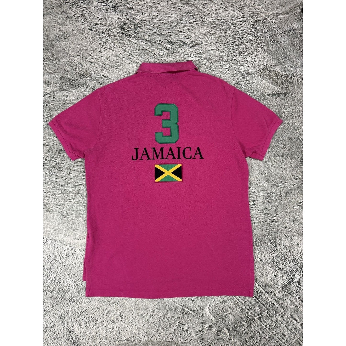 Chief Keef Polo Ralph Lauren Jamaica Pink Rasta