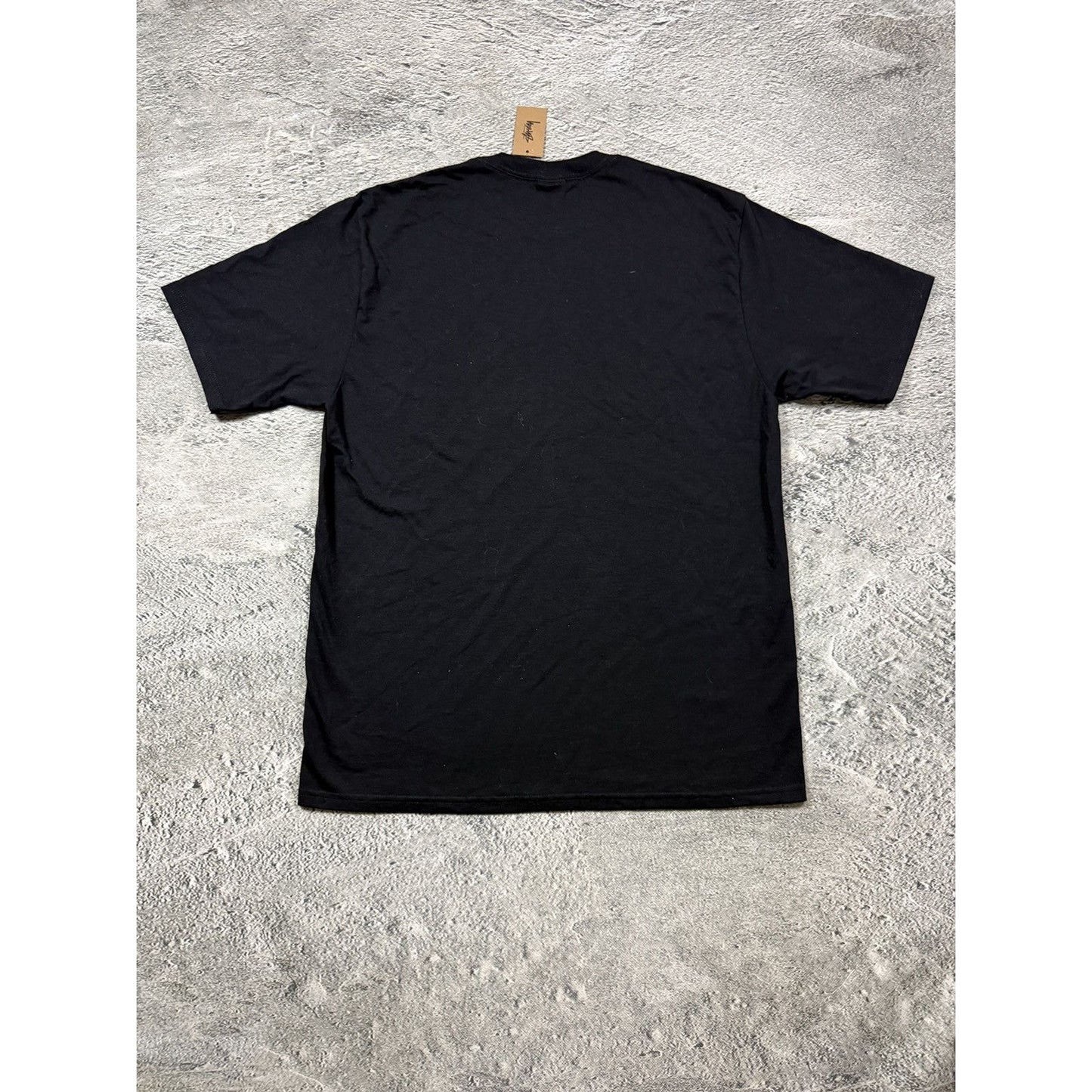 Stussy t-shirt black vintage with tag