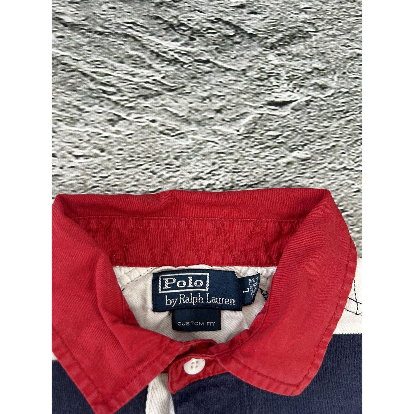 Chief Keef Polo Ralph Lauren longsleeve Great Britain