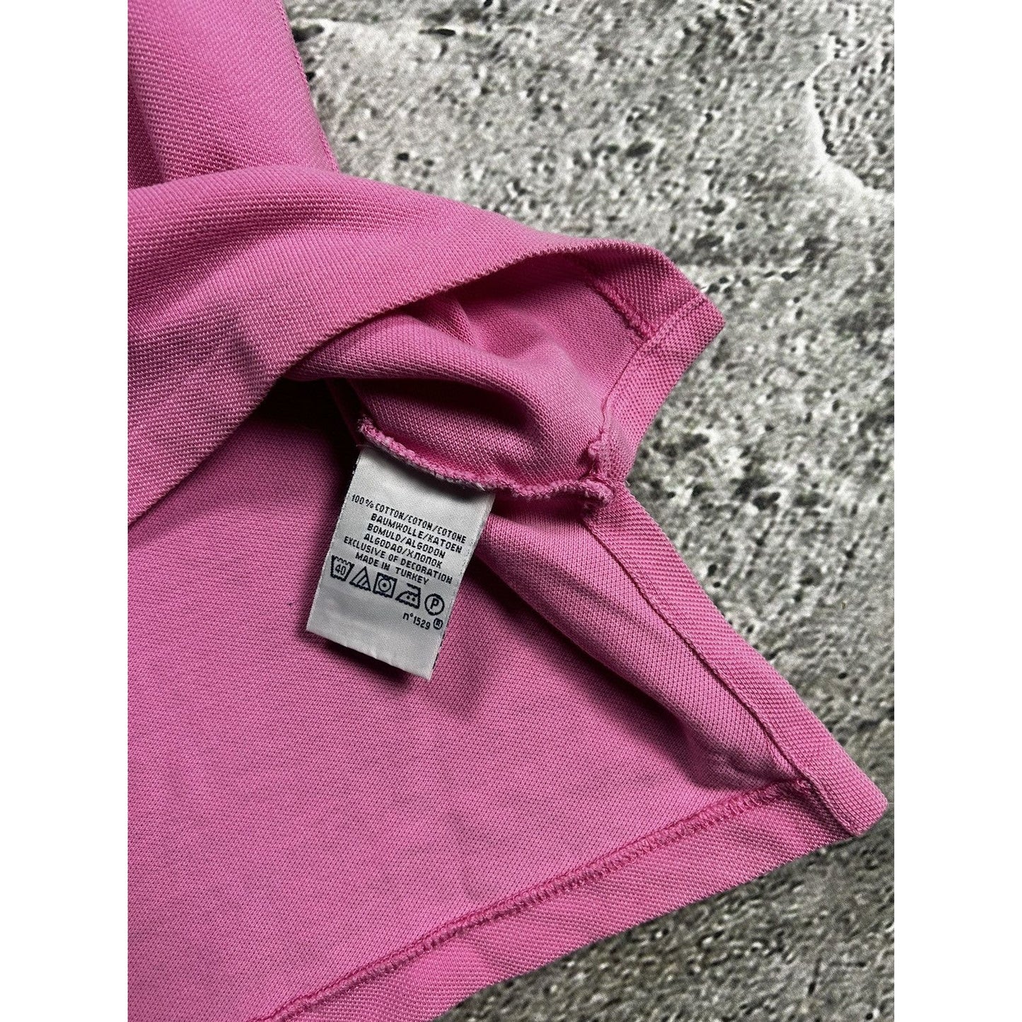 Polo Ralph Lauren vintage pink polo T-shirt big pony