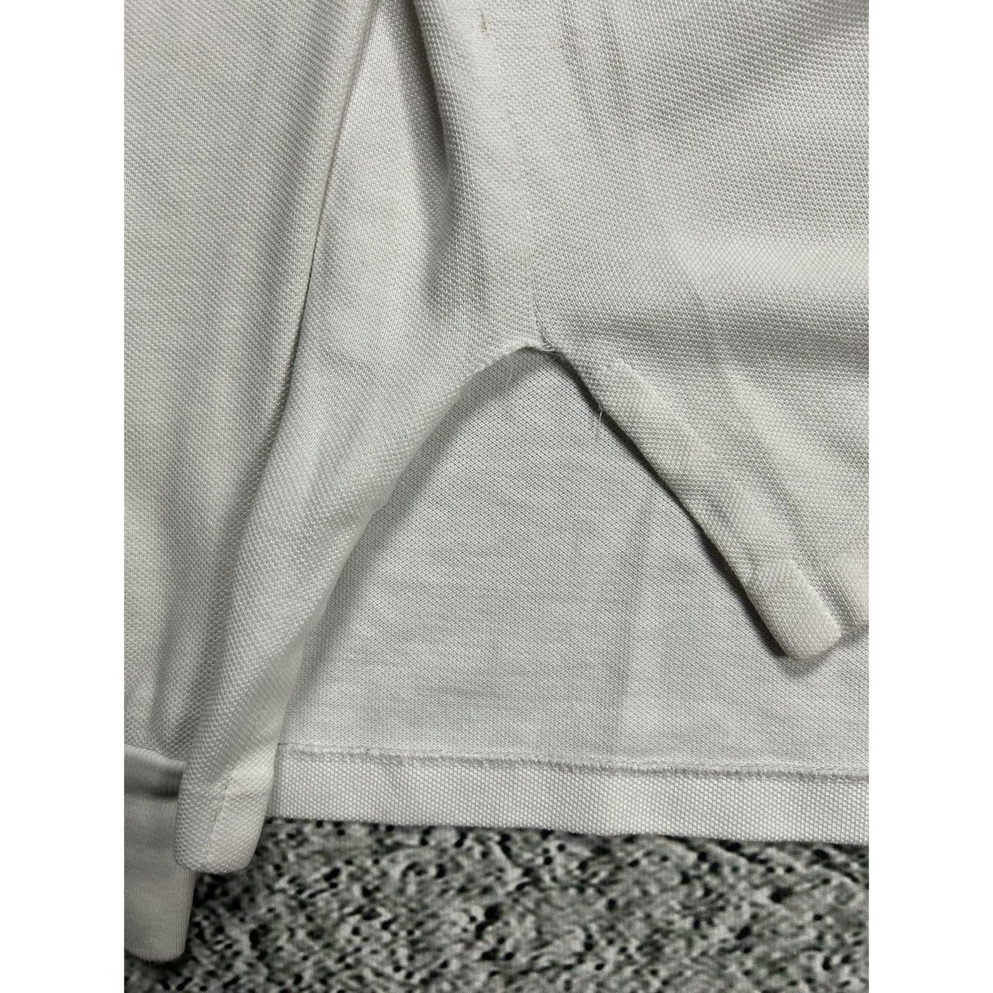 Polo Ralph Lauren vintage longsleeve rugby white big pony