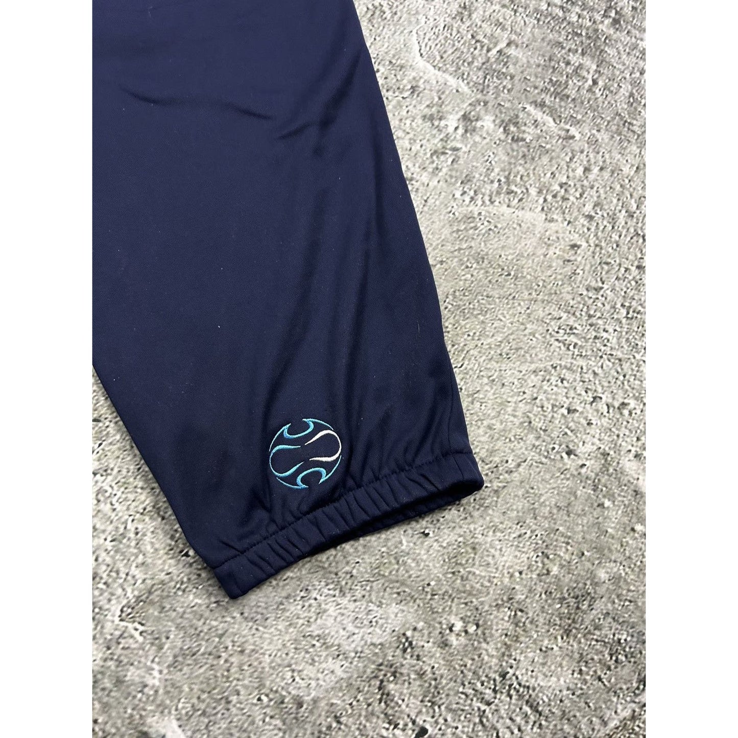 Olympique Marseille Adidas sweatpants vintage navy blue