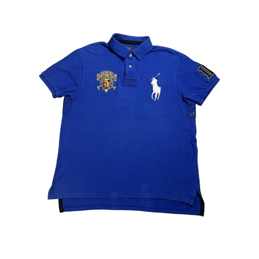 Chief Keef Polo Ralph Lauren blue T-shirt big pony