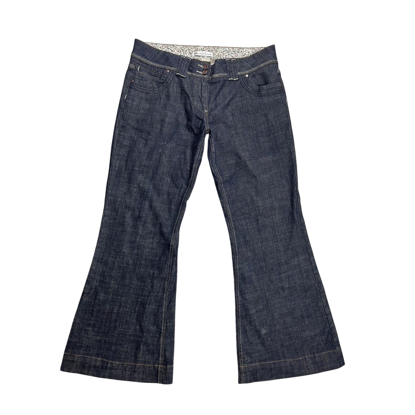 Y2K jeans flared navy bootcut cherokee