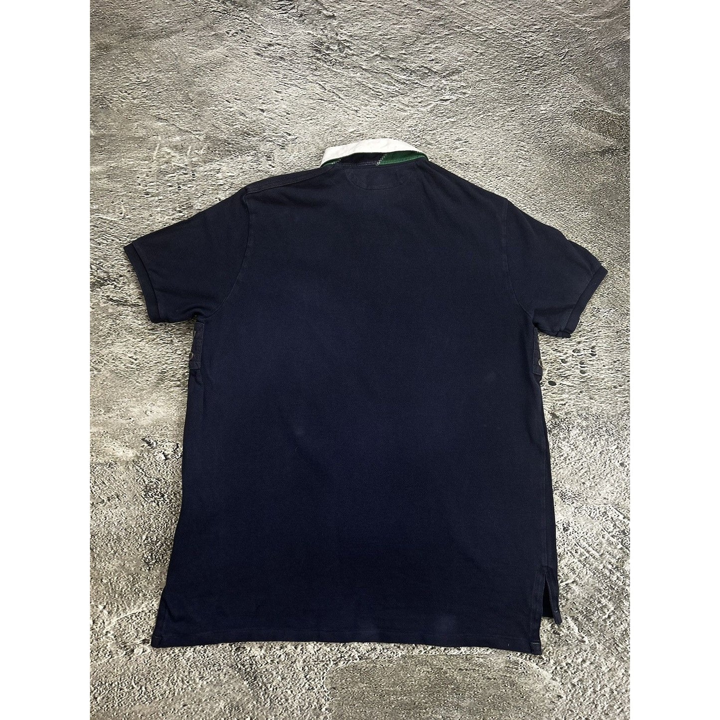 Chief Keef Polo Ralph Lauren vintage navy big pony