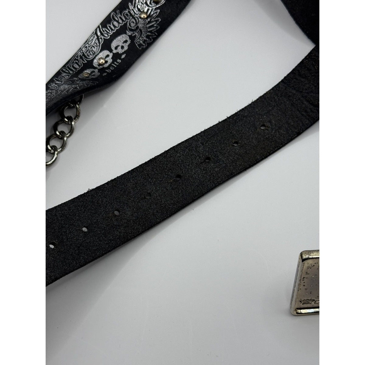 Christian Audigier Ed Hardy belt chain