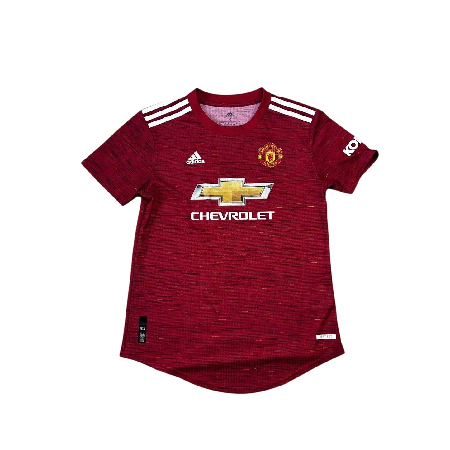 Manchester United jersey adidas 2020/2021 heat dry red