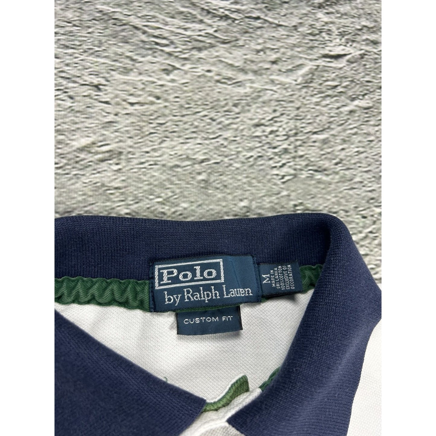 Chief Keef Polo Ralph Lauren vintage white big pony