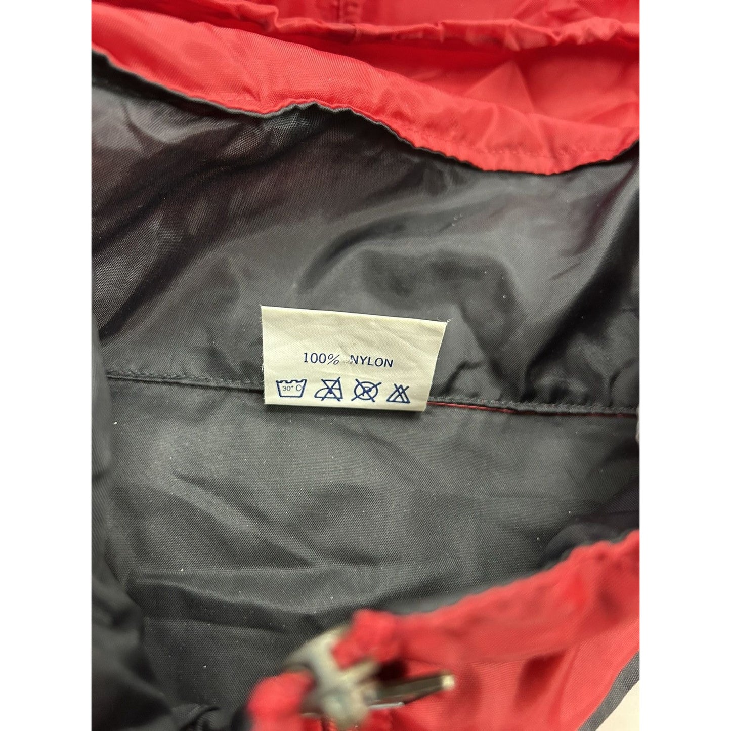 Jako vintage Track Jacket black white red 90s