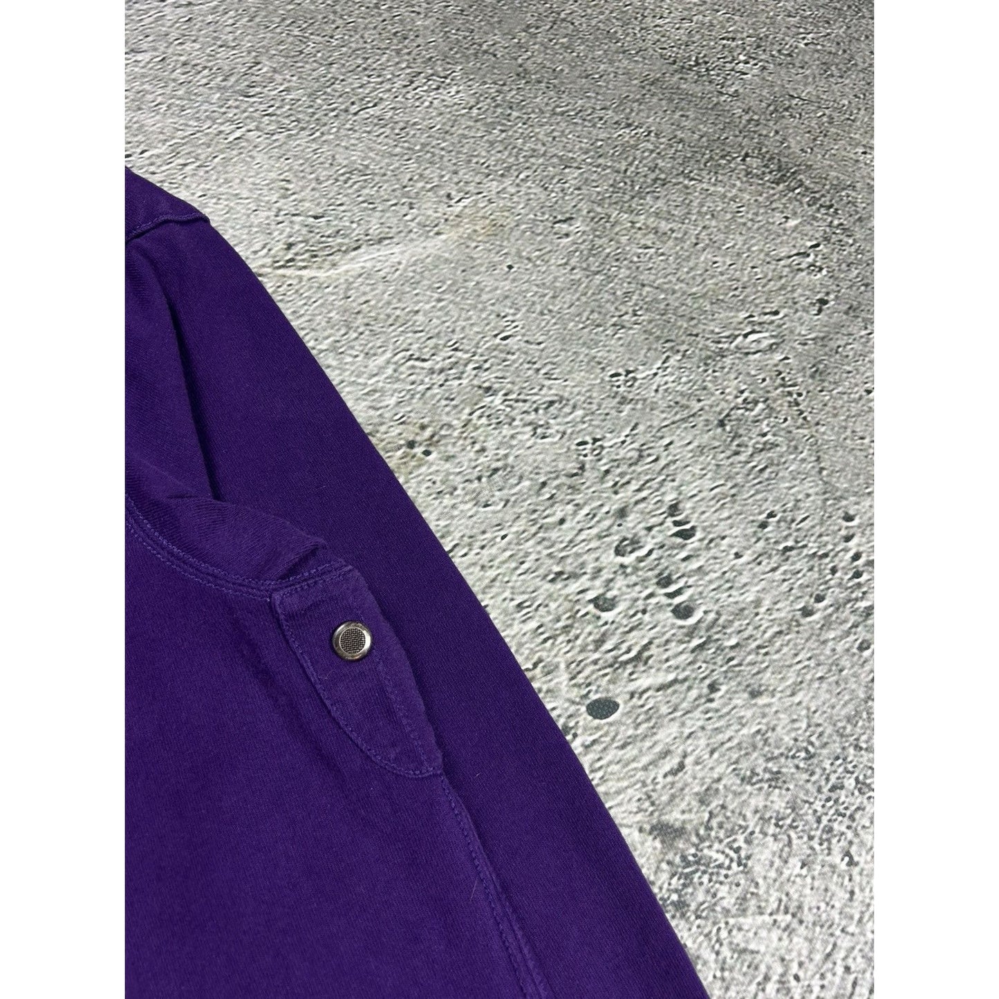 Chief Keef Polo Ralph Lauren longsleeve purple big pony