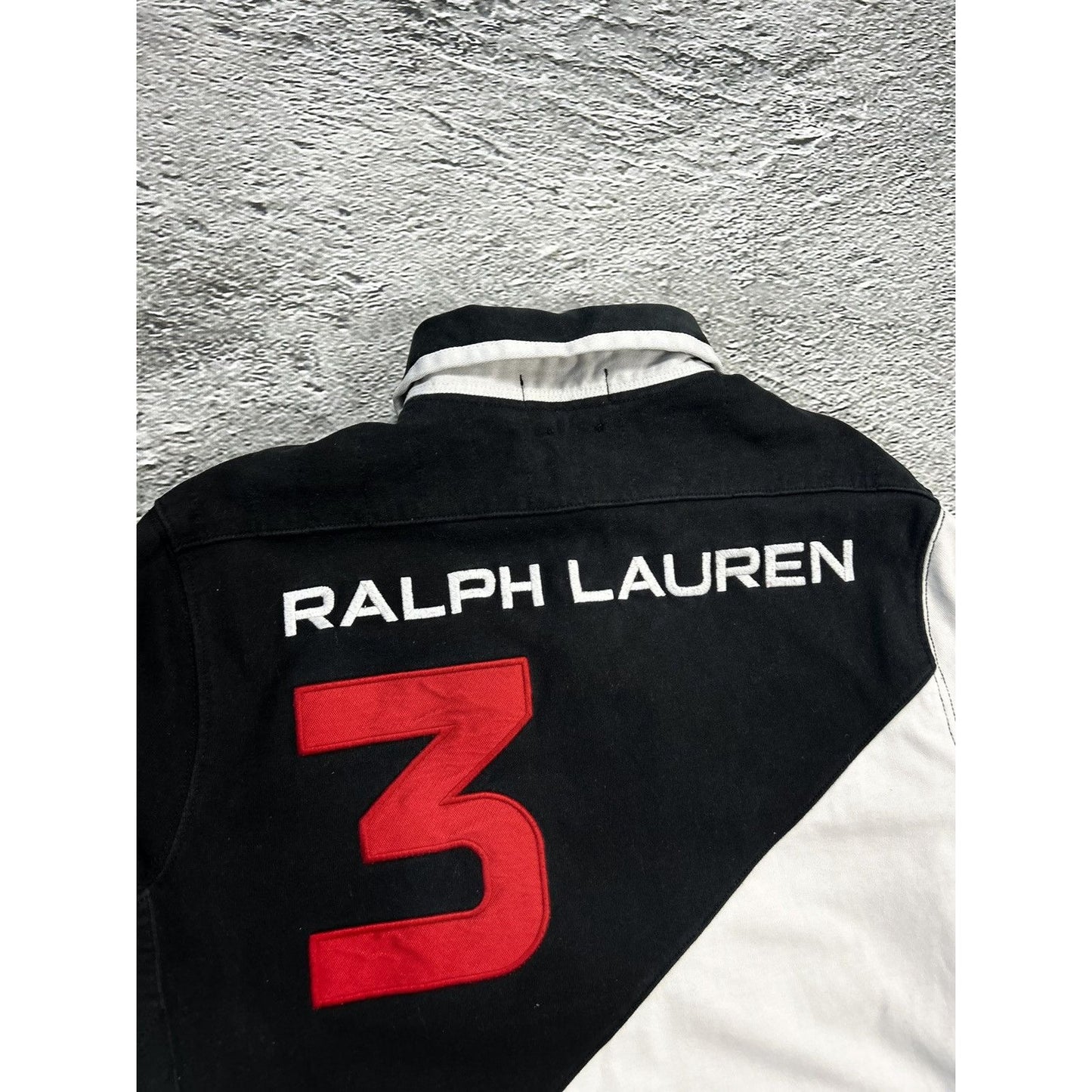 Chief Keef Polo Ralph Lauren vintage longsleeve big pony USA
