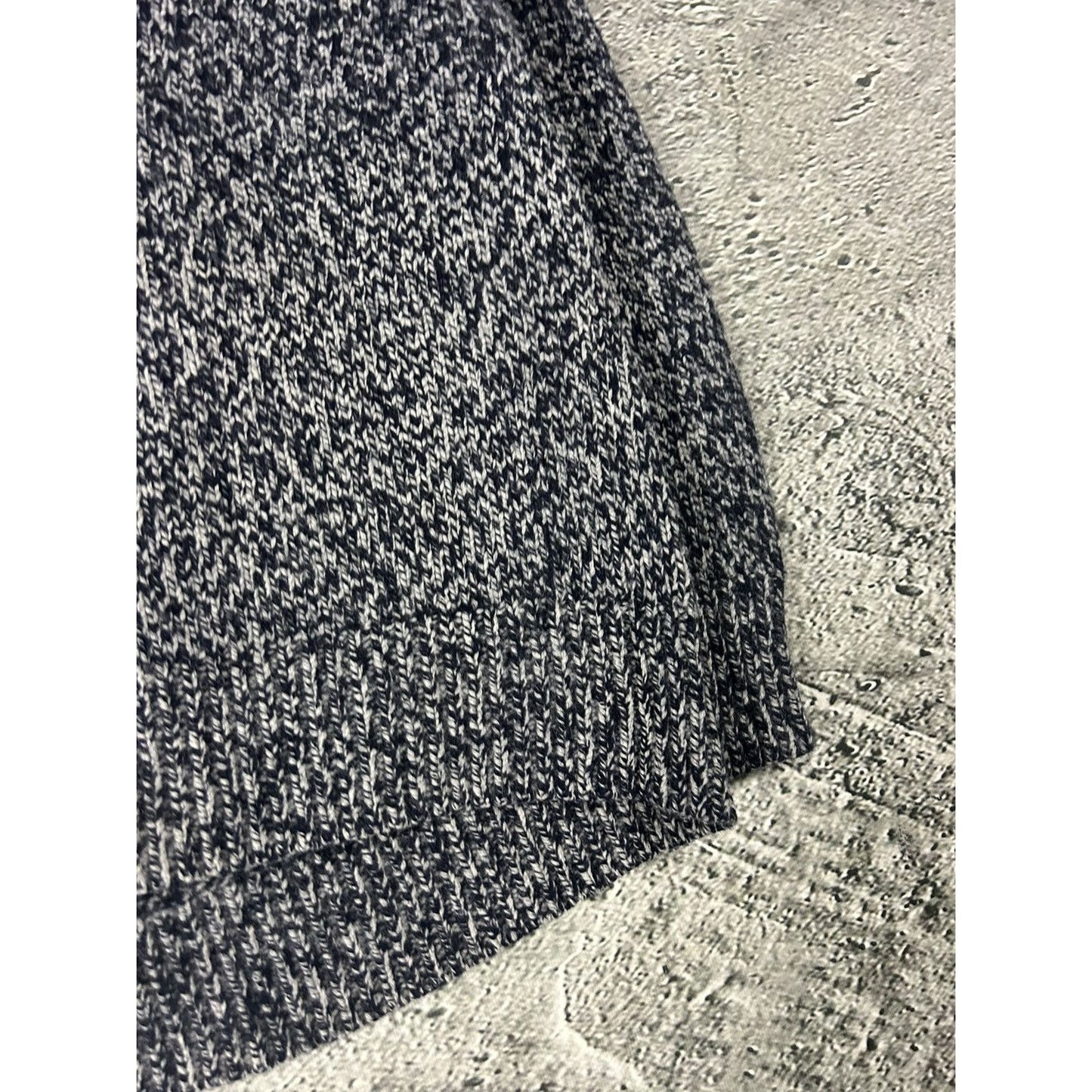 Acne sweater Ruth Twister Paw11 black grey knit