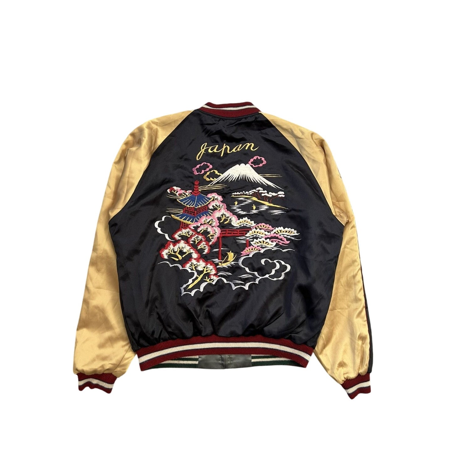 Tailor Toyo vintage reversible souvenir jacket sukajan