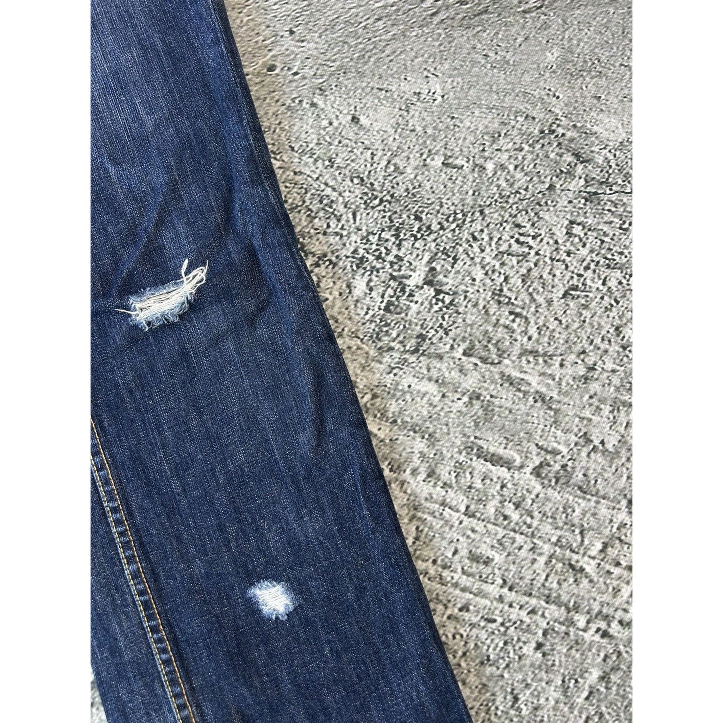 Evisu jeans vintage seagull logo denim pants blue Genes