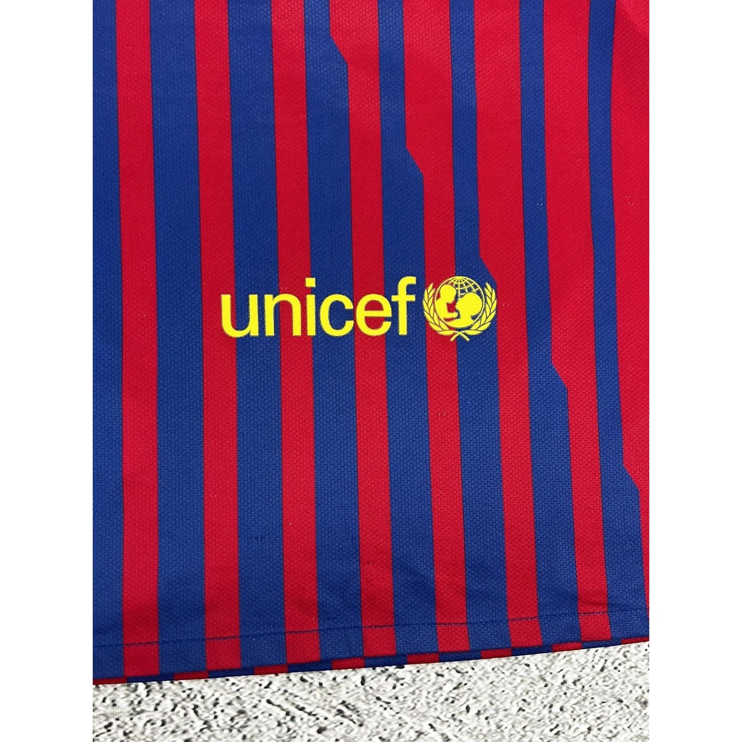 FC Barcelona vintage Nike jersey 2011 2012 Qatar Foundation