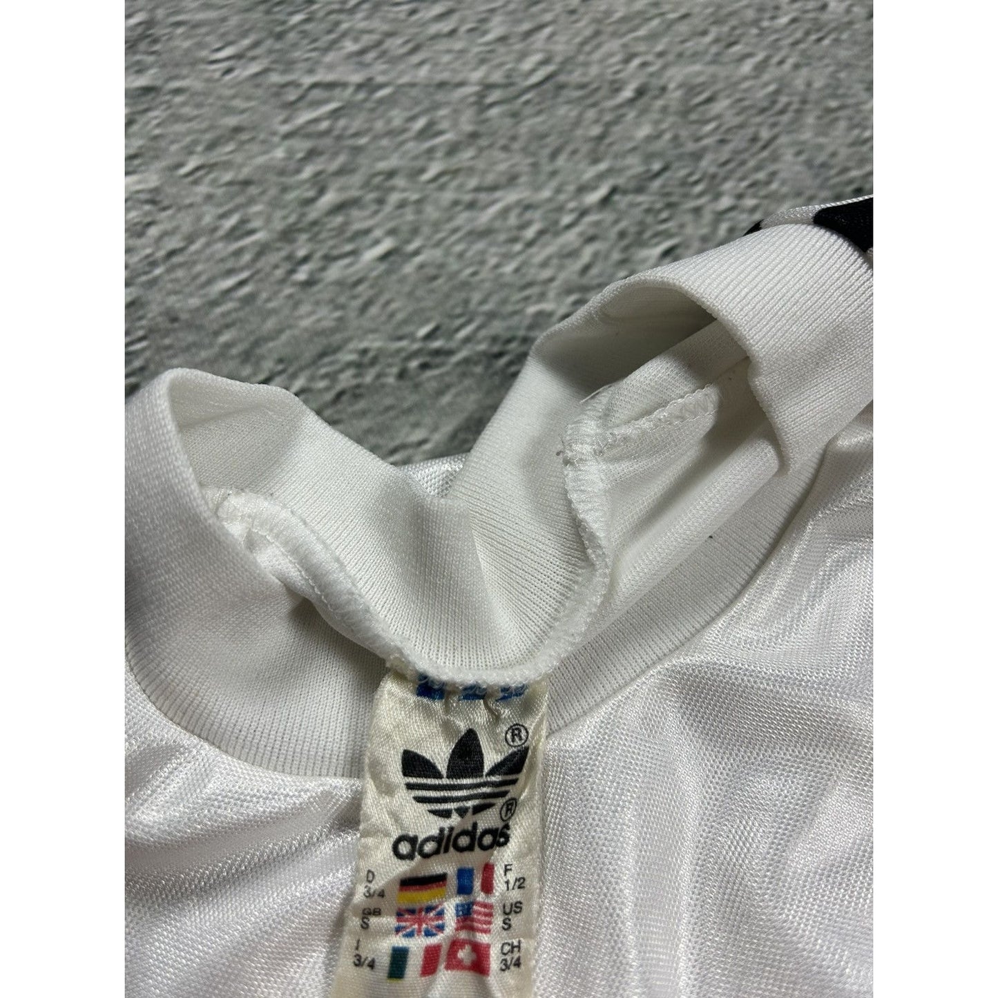 Vintage Adidas Germany Jersey 1988-1991 World Cup longsleeve