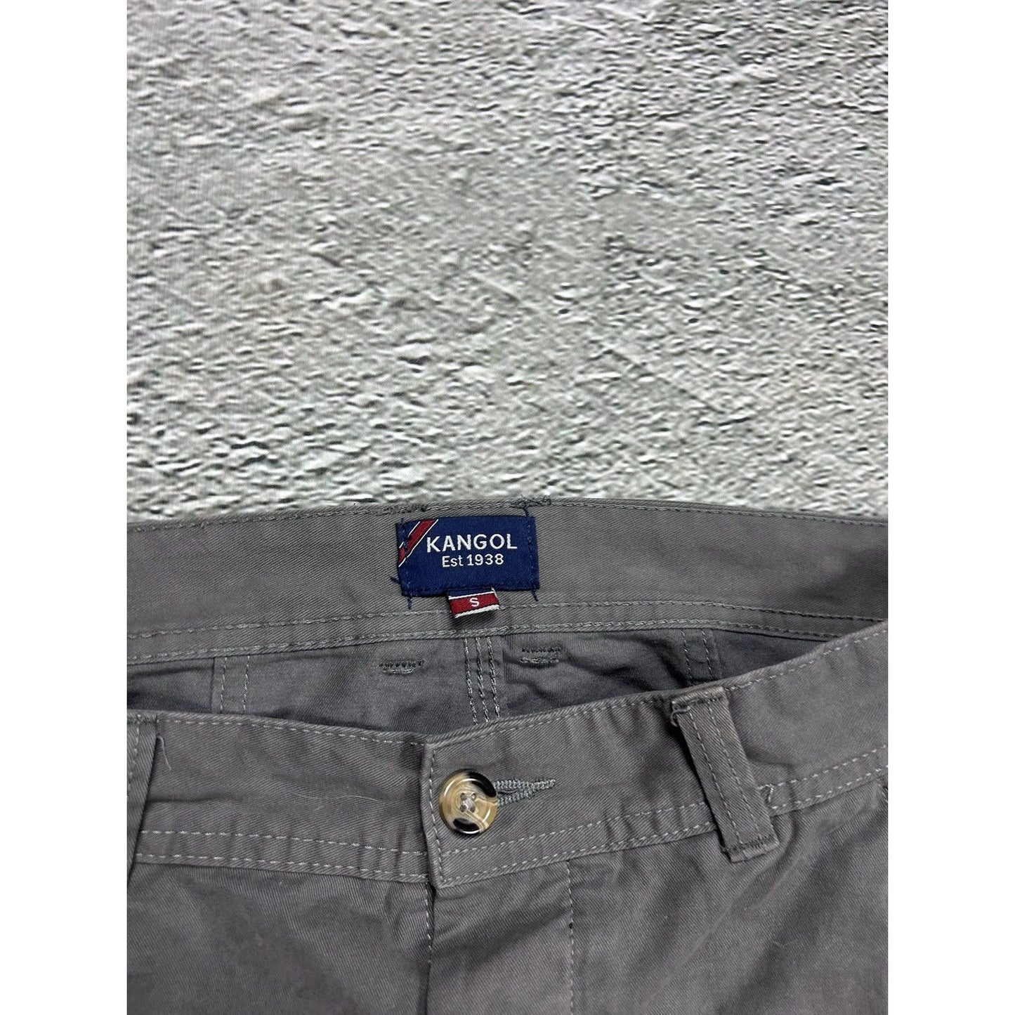 Kangol vintage grey shorts Y2K
