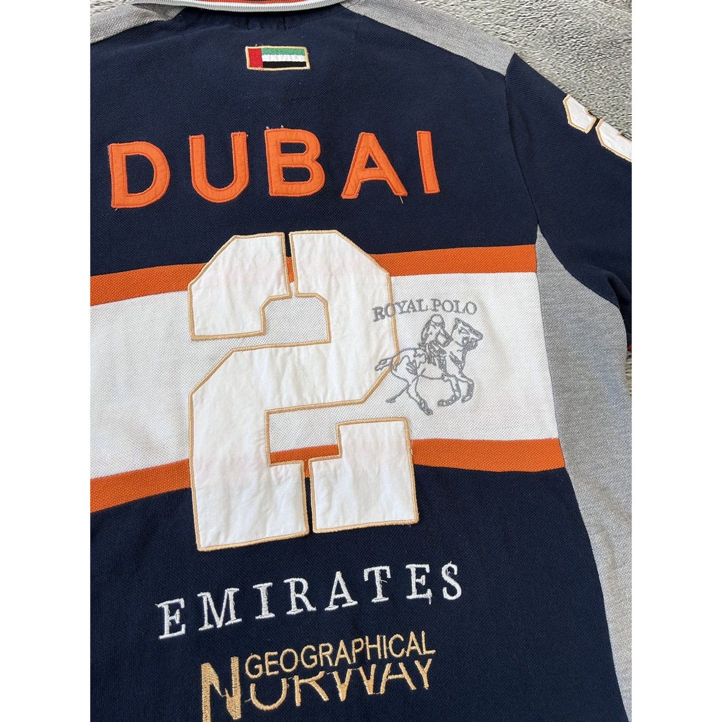 Chief Keef Polo Dubai Geografical Norway vintage polo