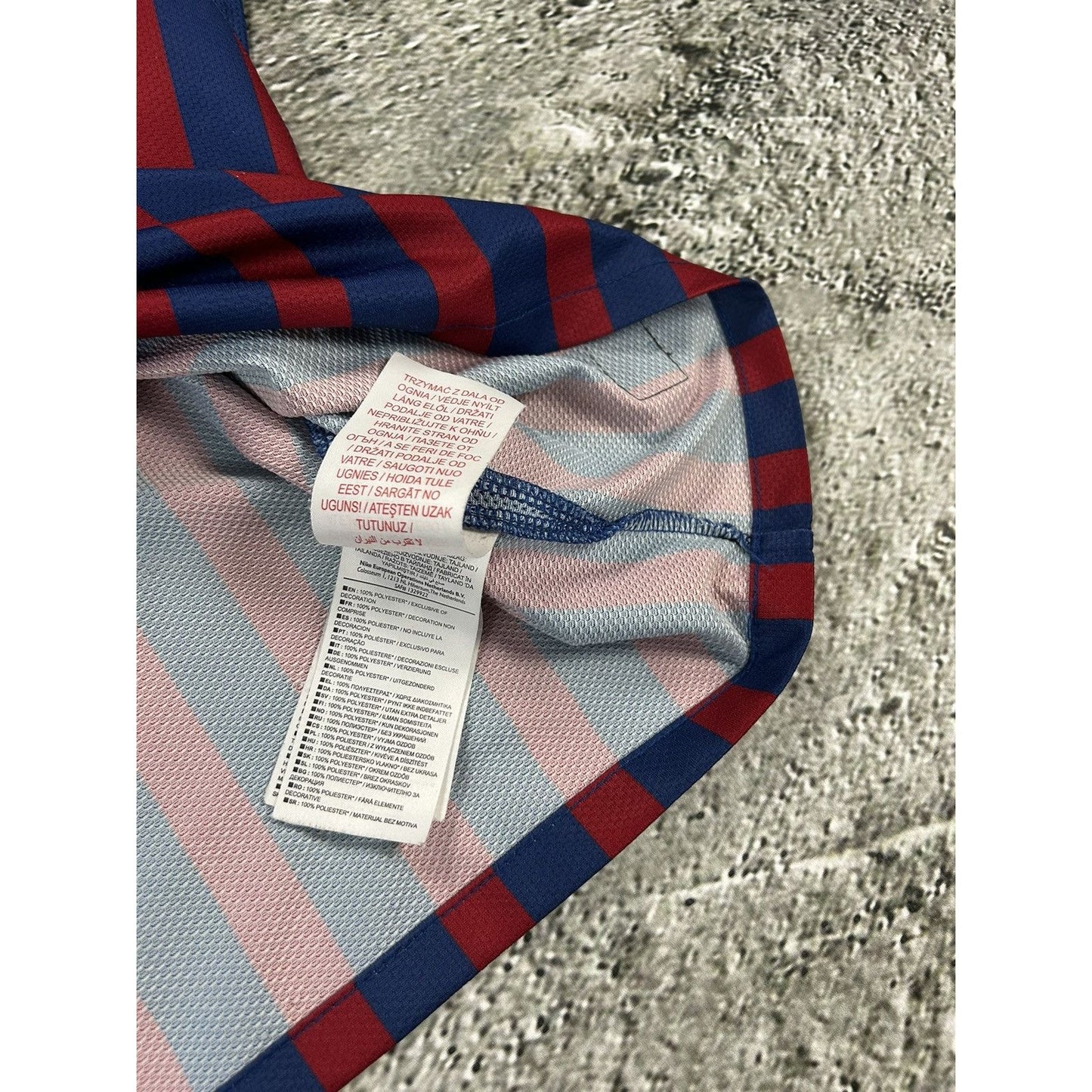 FC Barcelona vintage Nike jersey 2011 2012 Qatar Foundation