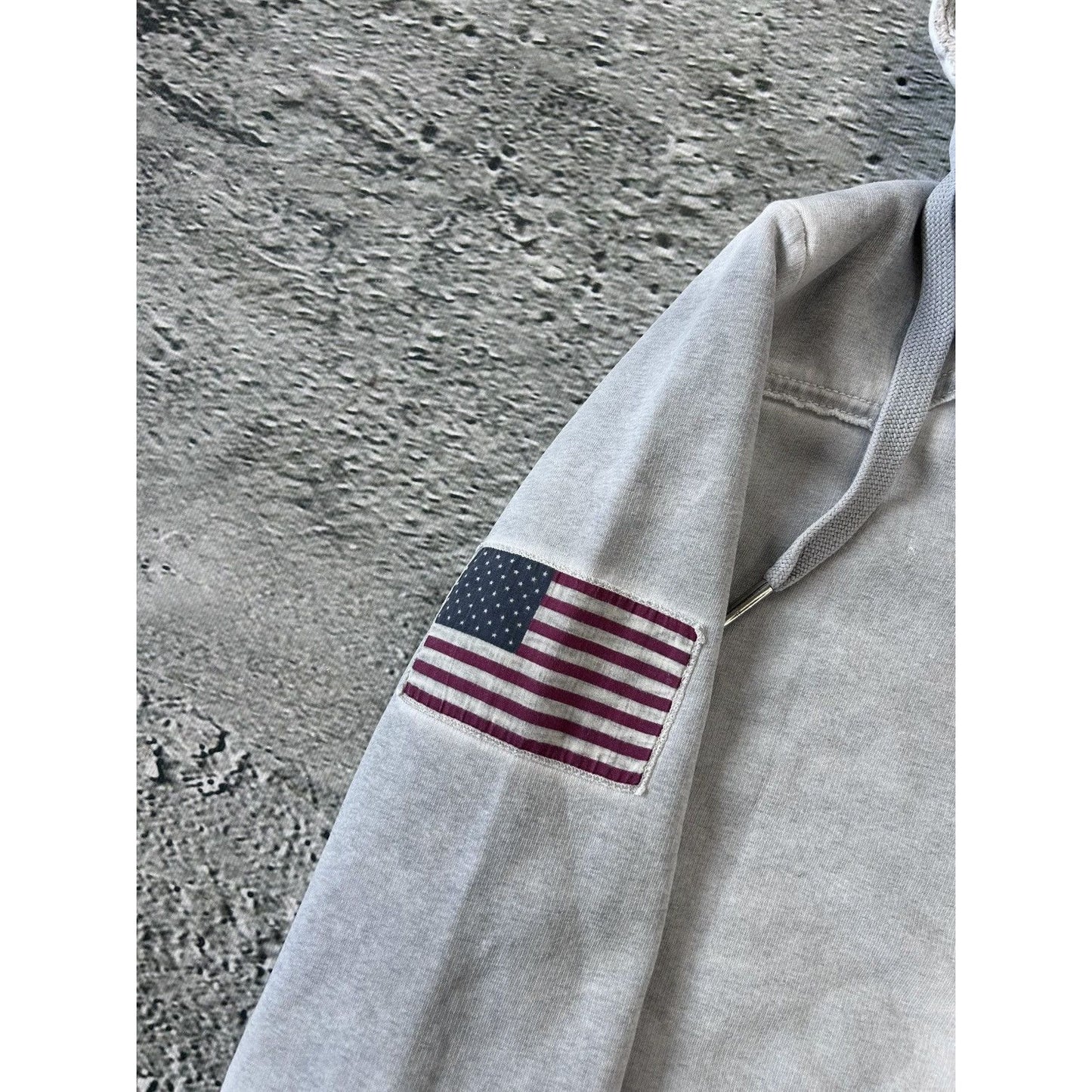 True Religion zip hoodie big logo vintage big logo Y2K