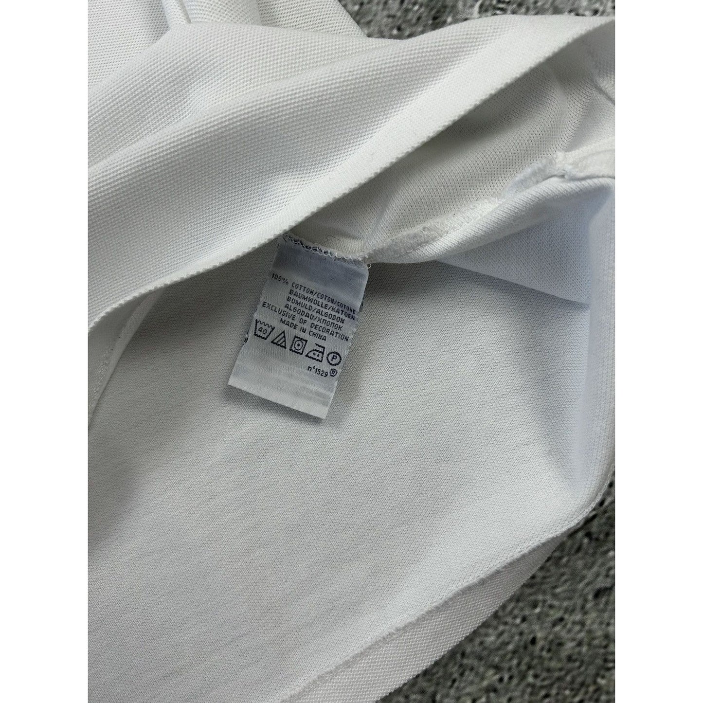 Polo Ralph Lauren vintage white polo T-shirt big pony