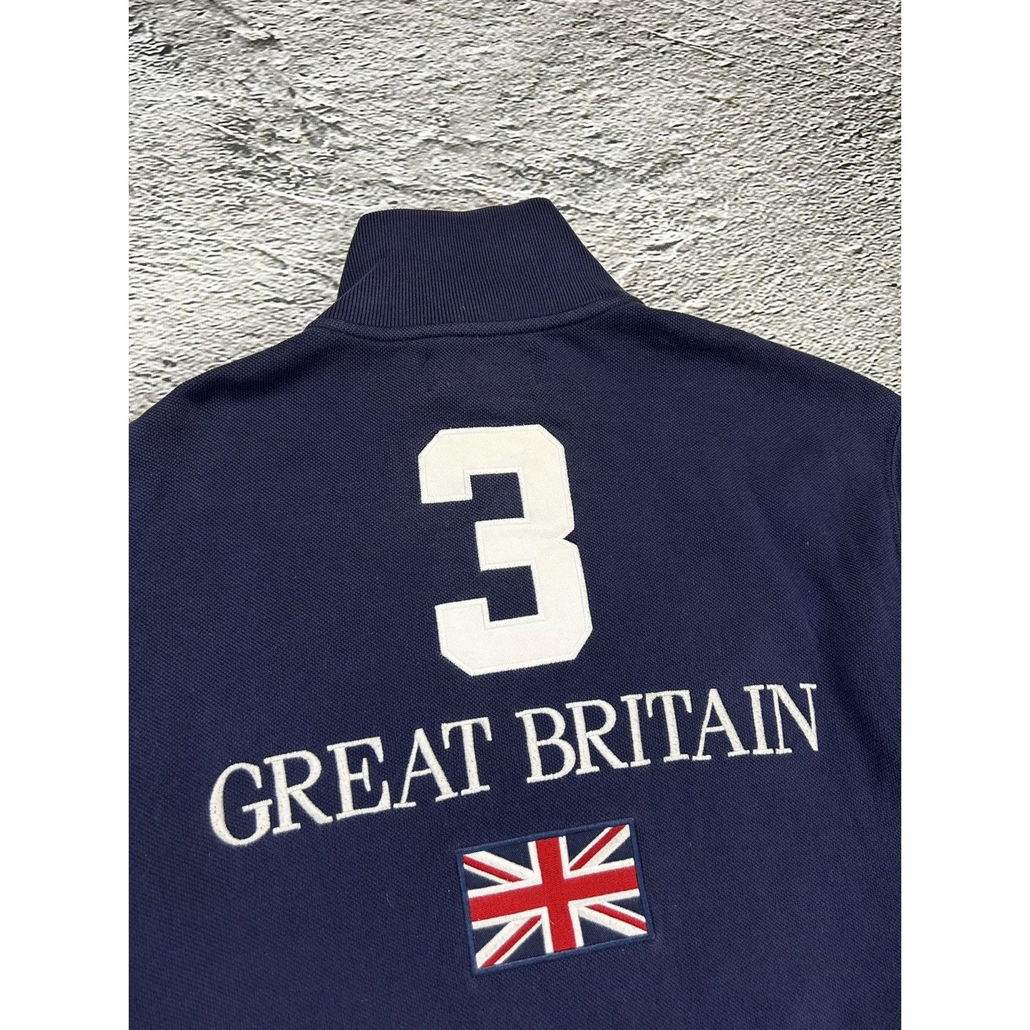 Chief Keef Polo Ralph Lauren zip sweatshirt Great Britain