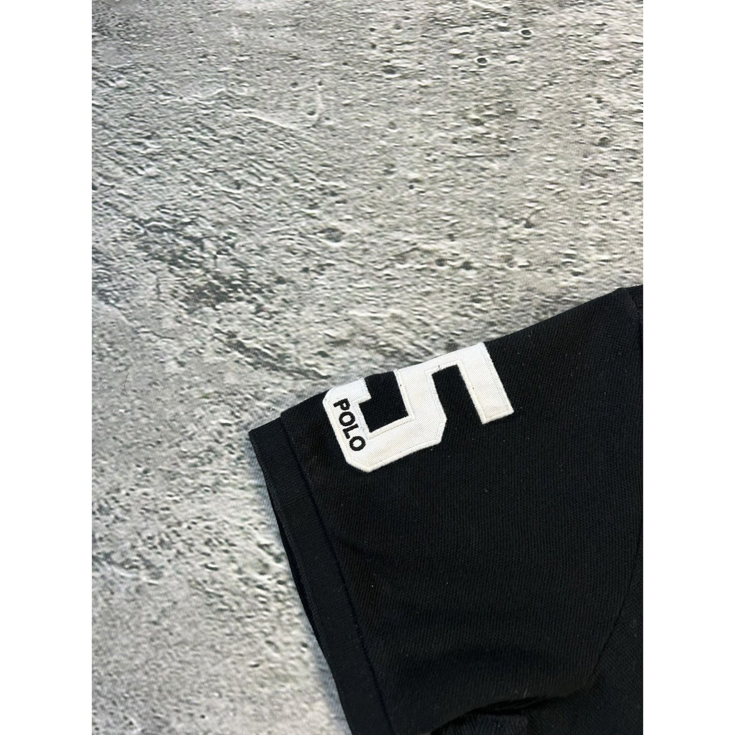 Chief Keef Polo Ralph Lauren New York black Polo T-shirt