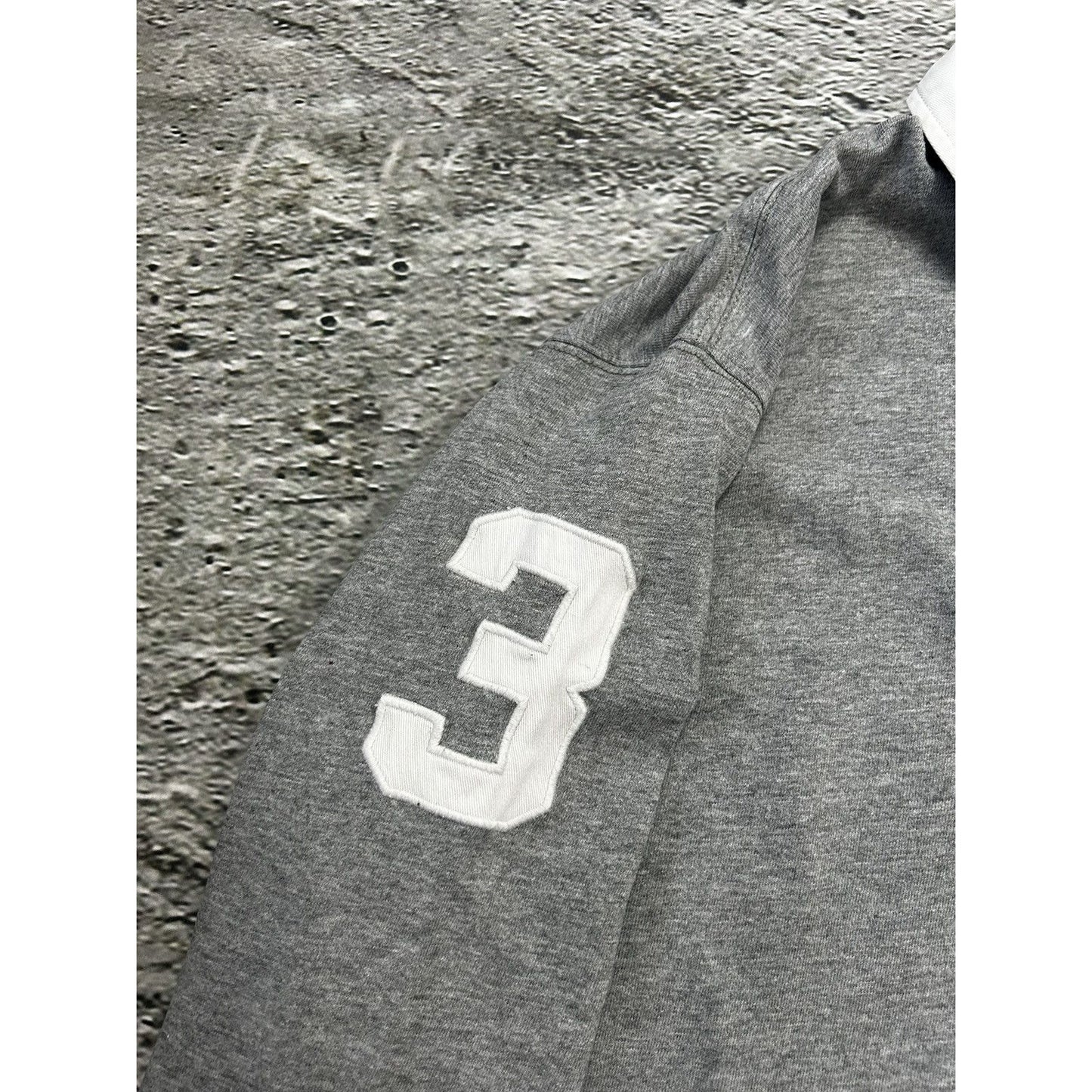 Chief Keef Polo Ralph Lauren grey longsleeve big pony