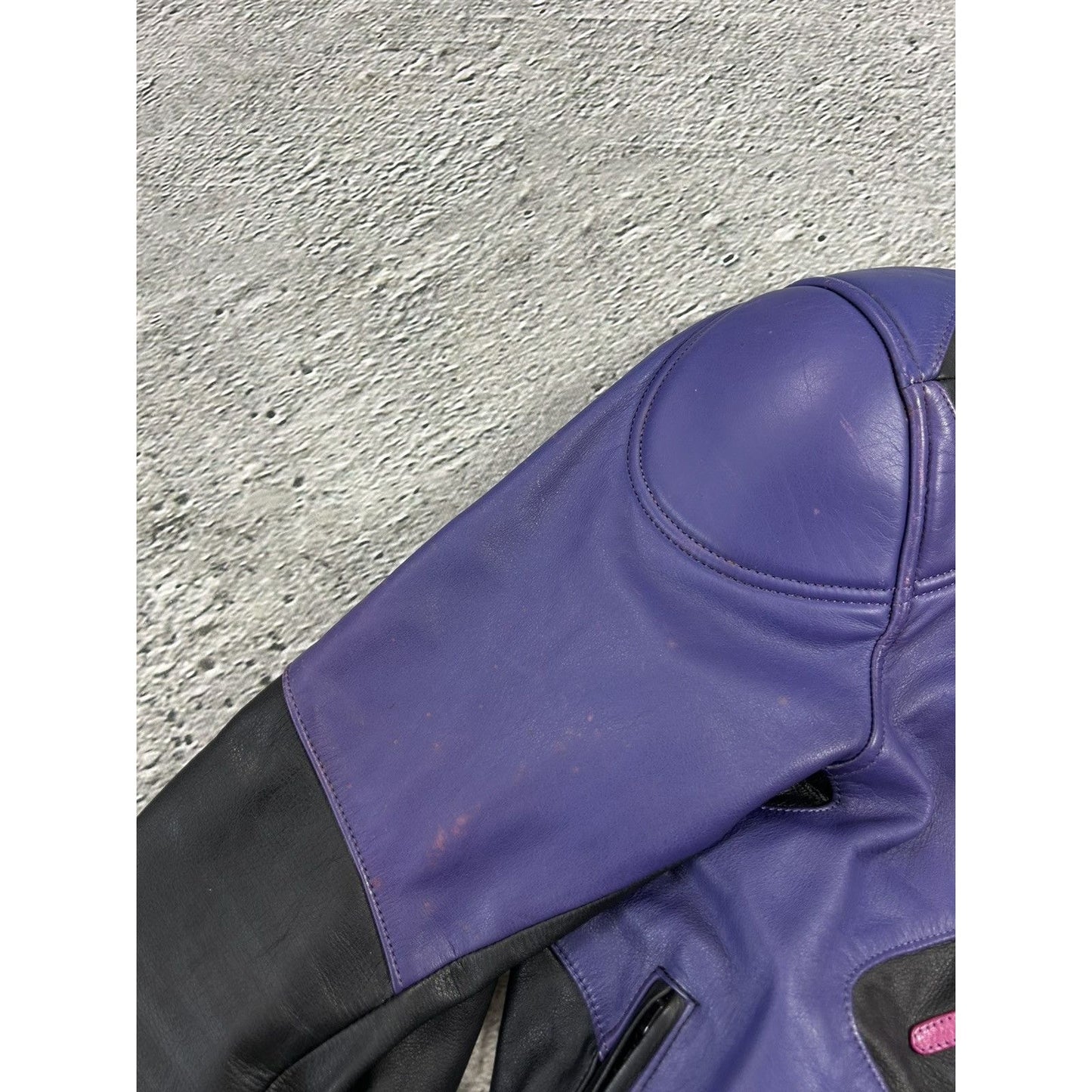 IXS Racing Leather Jacket vintage Y2K motorcycle