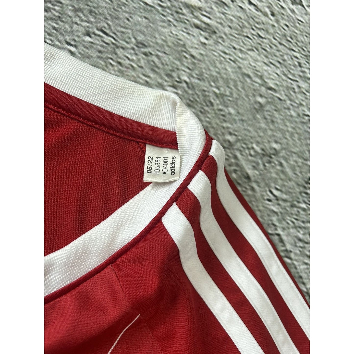 Fortuna Düsseldorf jersey red Henkel 22/23 home kit adidas